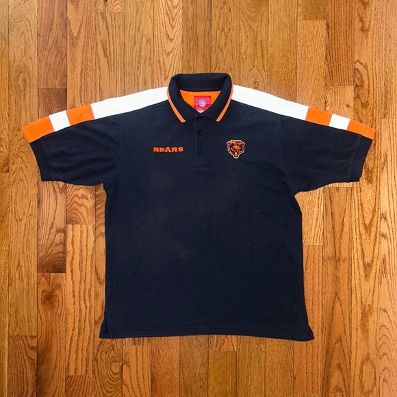 NFL Other - Chicago Bears NFL Vintage Polo Shirt Size Large